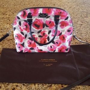 Kate Spade Carli Grove Street Rose Bed Satchel